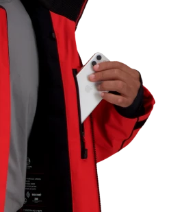 Obermeyer Iba Down Hybrid Jacket - Brakelight -OBERMEYER Store WebZoom 2104119042 S08 MODDET4