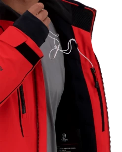 Obermeyer Iba Down Hybrid Jacket - Brakelight -OBERMEYER Store WebZoom 2104119042 S09 MODDET5