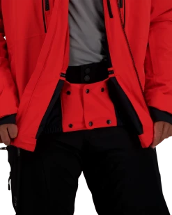 Obermeyer Iba Down Hybrid Jacket - Brakelight -OBERMEYER Store WebZoom 2104119042 S11 MODDET7