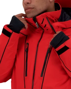 Obermeyer Iba Down Hybrid Jacket - Brakelight -OBERMEYER Store WebZoom 2104119042 S12 MODDET8