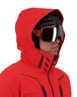 Obermeyer Iba Down Hybrid Jacket - Brakelight -OBERMEYER Store WebZoom 2104119042 S13 MODDET9