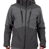 Obermeyer Iba Down Hybrid Jacket - Coal -OBERMEYER Store WebZoom 2104120004 S01 MODFRT