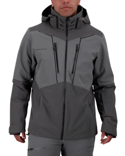Obermeyer Iba Down Hybrid Jacket - Coal