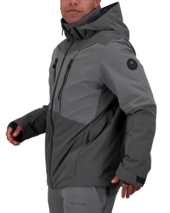 Obermeyer Iba Down Hybrid Jacket - Coal -OBERMEYER Store WebZoom 2104120004 S04 MODSDE