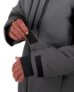 Obermeyer Iba Down Hybrid Jacket - Coal -OBERMEYER Store WebZoom 2104120004 S05 MODDET1