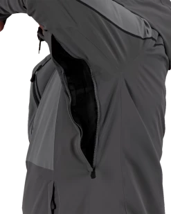 Obermeyer Iba Down Hybrid Jacket - Coal -OBERMEYER Store WebZoom 2104120004 S07 MODDET3