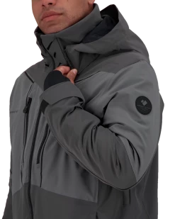 Obermeyer Iba Down Hybrid Jacket - Coal -OBERMEYER Store WebZoom 2104120004 S12 MODDET8