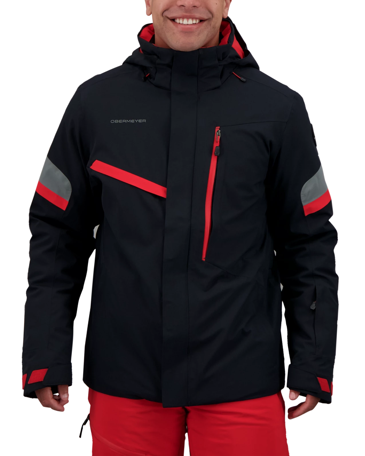 Obermeyer Primo Jacket - Black 3 Obermeyer Primo Jacket - Black