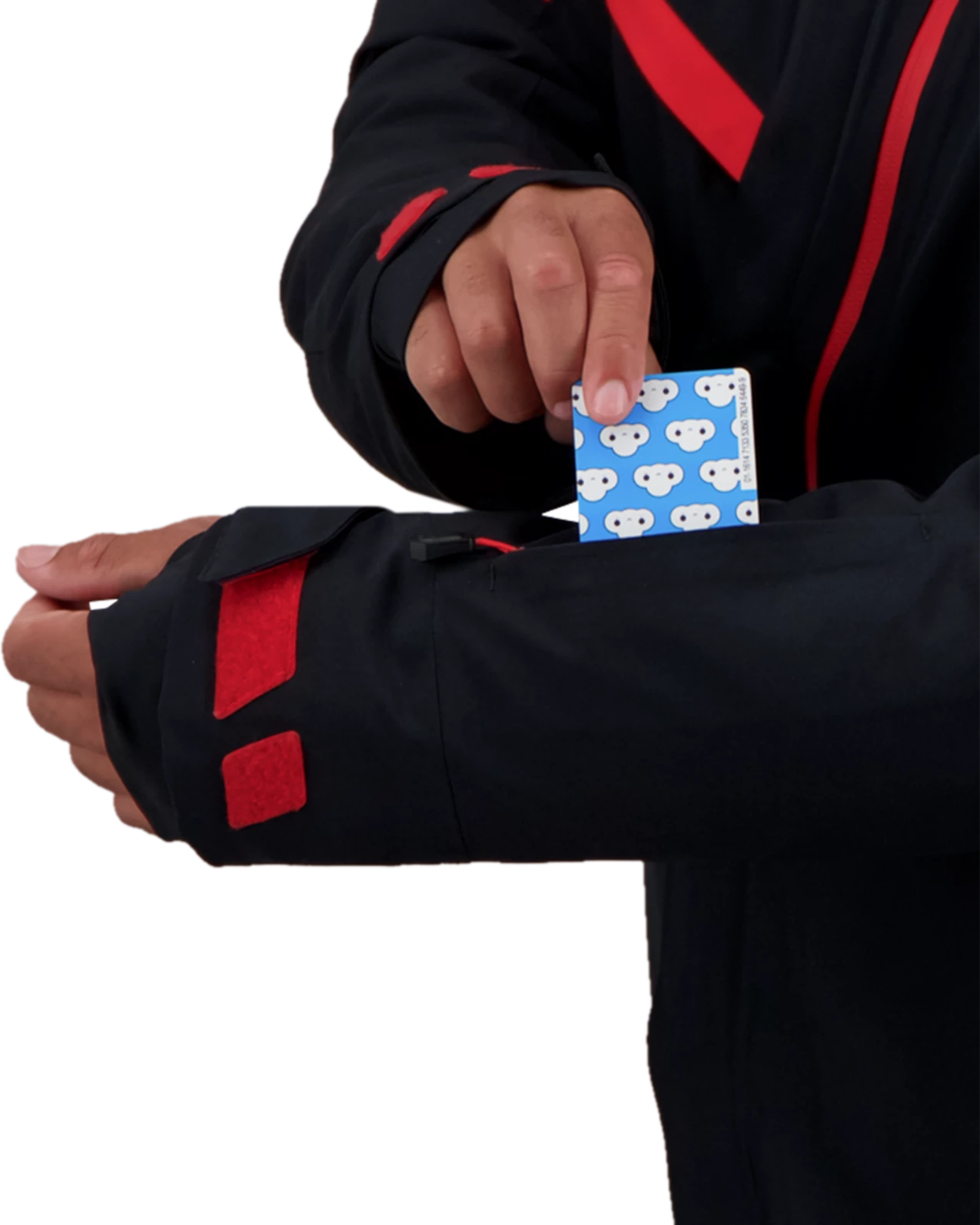 Obermeyer Primo Jacket - Black 7 Obermeyer Primo Jacket - Black - Image 5