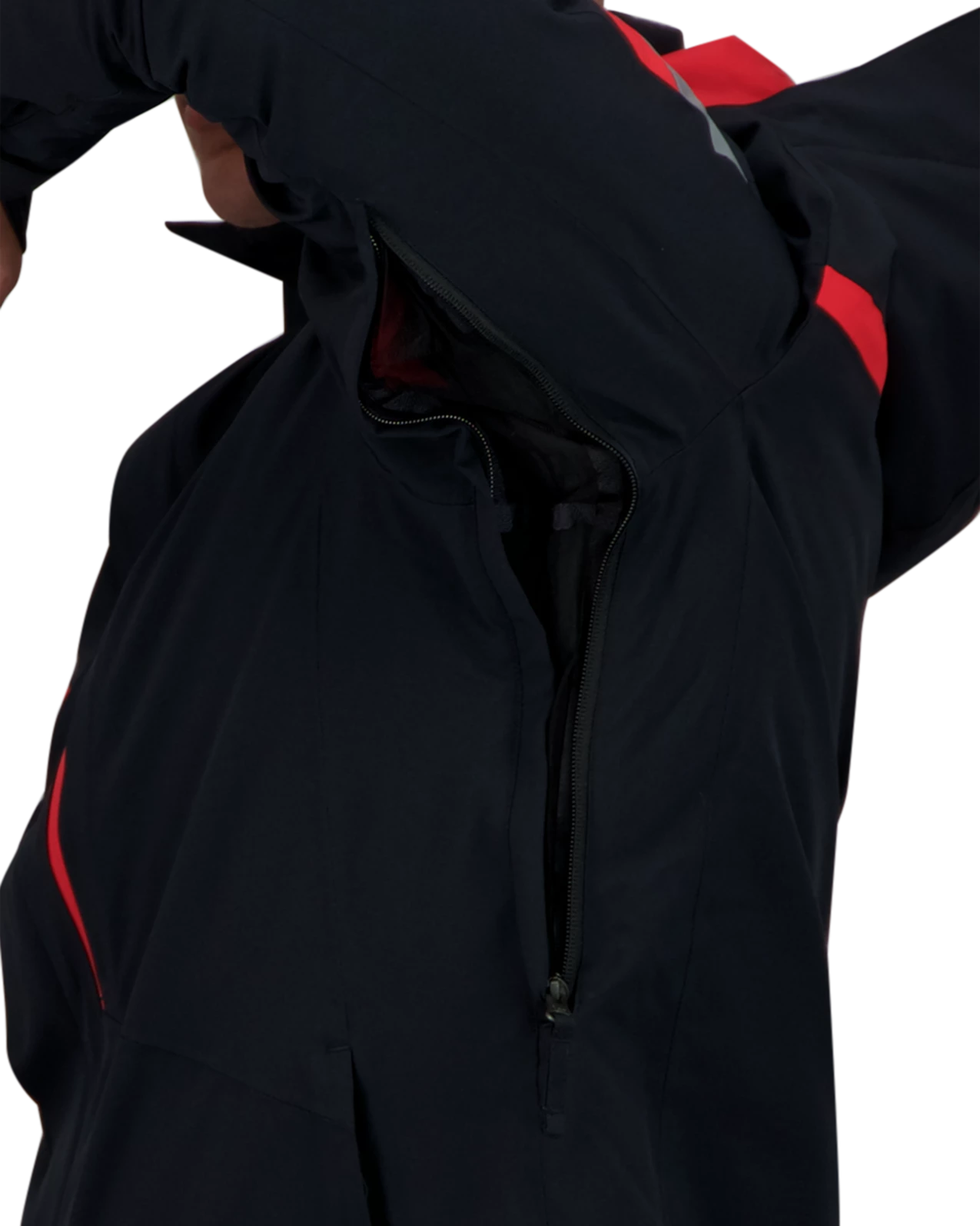 Obermeyer Primo Jacket - Black 8 Obermeyer Primo Jacket - Black - Image 6