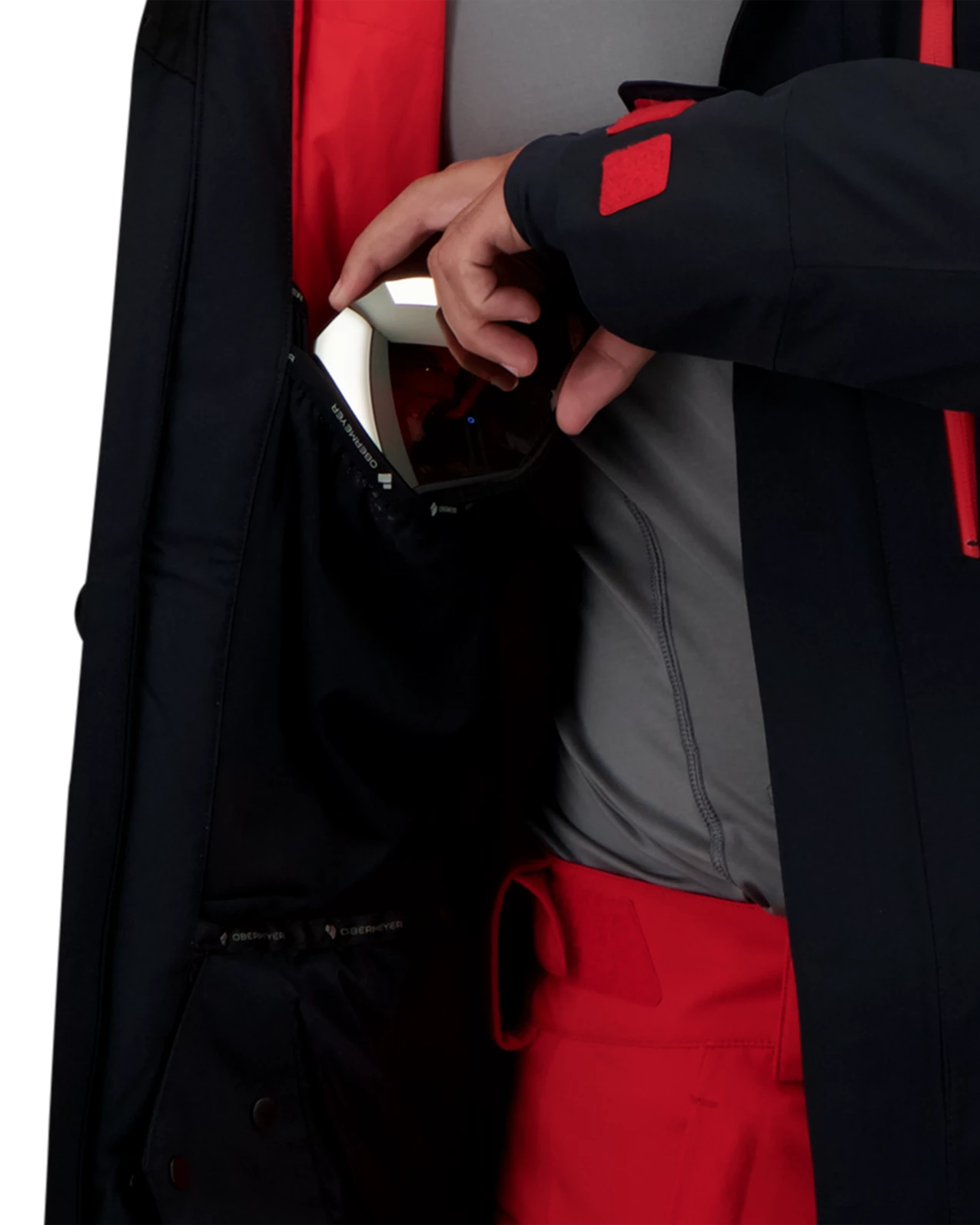 Obermeyer Primo Jacket - Black 11 Obermeyer Primo Jacket - Black - Image 9