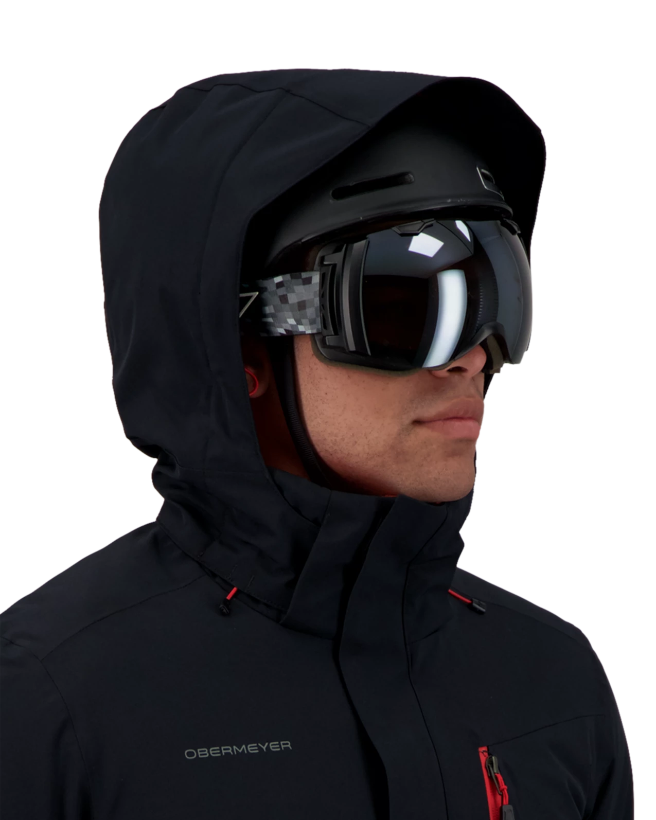 Obermeyer Primo Jacket - Black 13 Obermeyer Primo Jacket - Black - Image 11