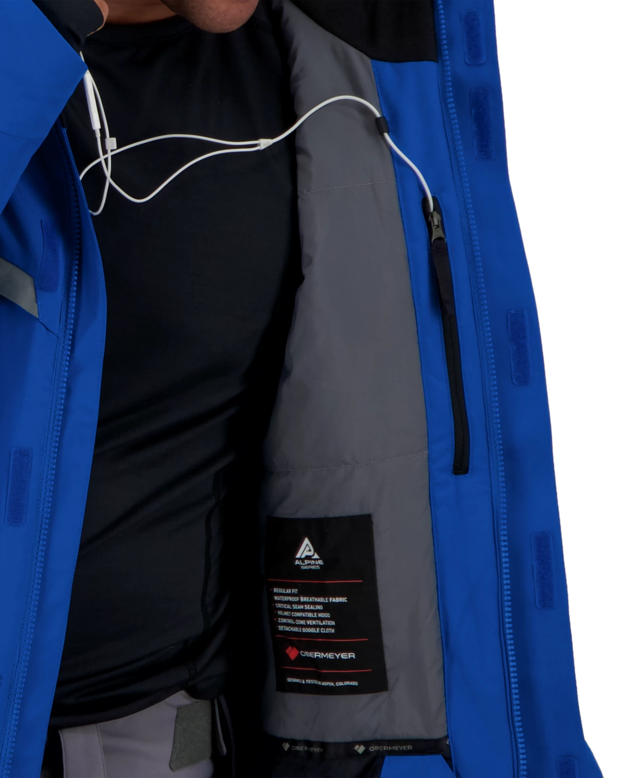 Obermeyer Primo Jacket - Navigate 11 Obermeyer Primo Jacket - Navigate - Image 9