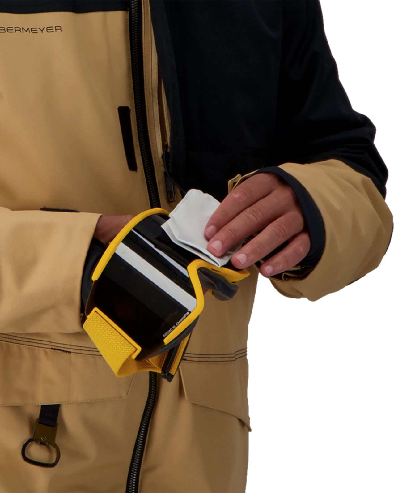 Obermeyer Density Jacket - Dune 7 Obermeyer Density Jacket - Dune - Image 5