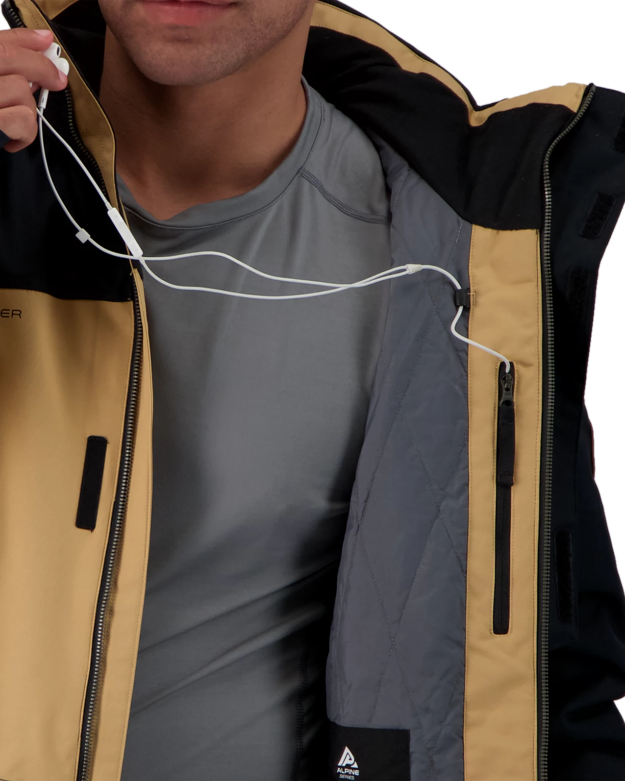 Obermeyer Density Jacket - Dune 9 Obermeyer Density Jacket - Dune - Image 7