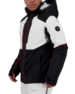 Obermeyer Foundation Jacket - Black -OBERMEYER Store WebZoom 2110016009 S04 MODSDE