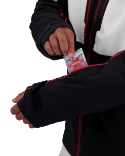 Obermeyer Foundation Jacket - Black -OBERMEYER Store WebZoom 2110016009 S05 MODDET1