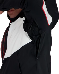 Obermeyer Foundation Jacket - Black -OBERMEYER Store WebZoom 2110016009 S07 MODDET3