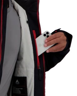 Obermeyer Foundation Jacket - Black -OBERMEYER Store WebZoom 2110016009 S08 MODDET4