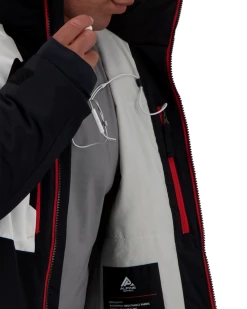 Obermeyer Foundation Jacket - Black -OBERMEYER Store WebZoom 2110016009 S09 MODDET5