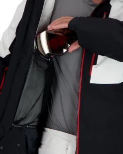 Obermeyer Foundation Jacket - Black -OBERMEYER Store WebZoom 2110016009 S10 MODDET6