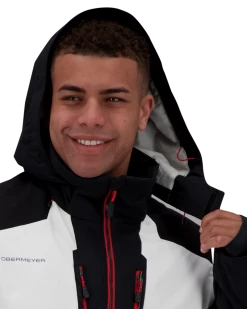 Obermeyer Foundation Jacket - Black -OBERMEYER Store WebZoom 2110016009 S11 MODDET7