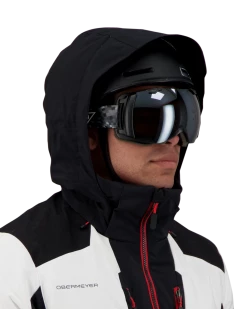 Obermeyer Foundation Jacket - Black -OBERMEYER Store WebZoom 2110016009 S12 MODDET8