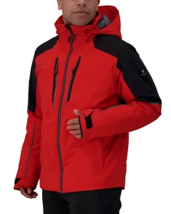 Obermeyer Foundation Jacket - Brakelight -OBERMEYER Store WebZoom 2110019042 S04 MODSDE