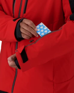 Obermeyer Foundation Jacket - Brakelight -OBERMEYER Store WebZoom 2110019042 S05 MODDET1