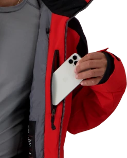 Obermeyer Foundation Jacket - Brakelight -OBERMEYER Store WebZoom 2110019042 S07 MODDET3