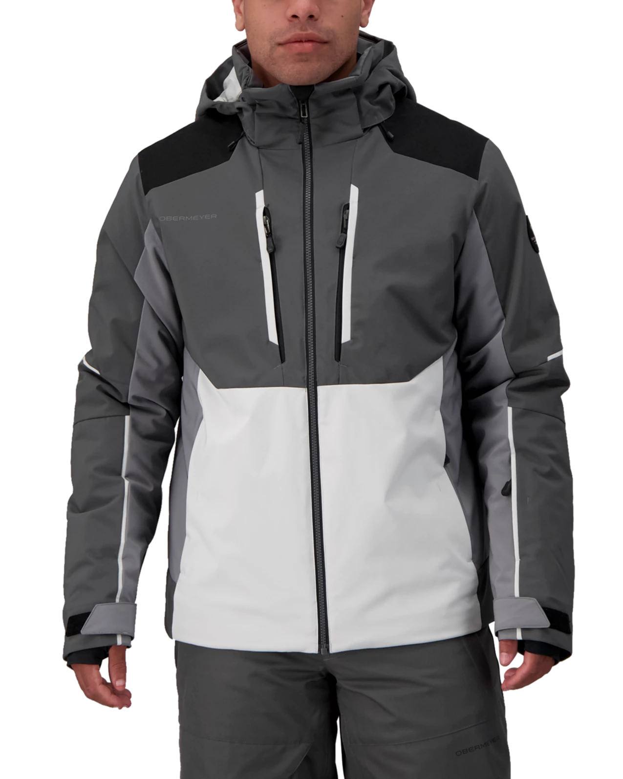 Obermeyer Foundation Jacket - Coal 3 Obermeyer Foundation Jacket - Coal