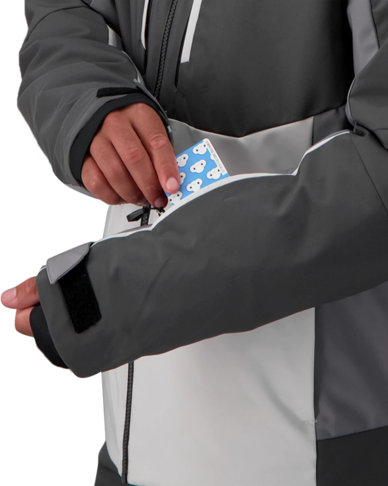 Obermeyer Foundation Jacket - Coal 6 Obermeyer Foundation Jacket - Coal - Image 4