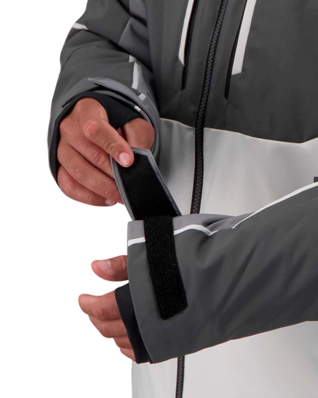 Obermeyer Foundation Jacket - Coal 7 Obermeyer Foundation Jacket - Coal - Image 5