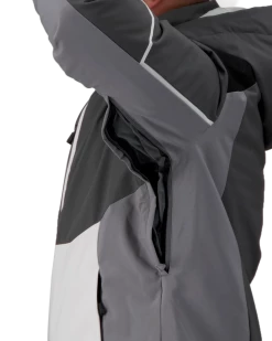 Obermeyer Foundation Jacket - Coal 18 Obermeyer Foundation Jacket - Coal -OBERMEYER Store WebZoom 2110020004 S07 MODDET3