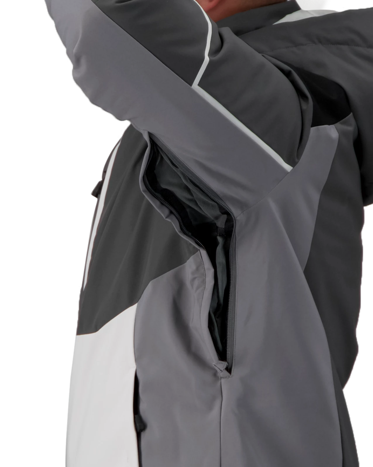 Obermeyer Foundation Jacket - Coal 8 Obermeyer Foundation Jacket - Coal - Image 6