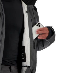 Obermeyer Foundation Jacket - Coal 19 Obermeyer Foundation Jacket - Coal -OBERMEYER Store WebZoom 2110020004 S08 MODDET4