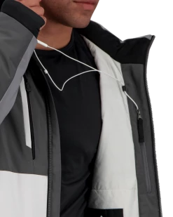 Obermeyer Foundation Jacket - Coal 20 Obermeyer Foundation Jacket - Coal -OBERMEYER Store WebZoom 2110020004 S09 MODDET5