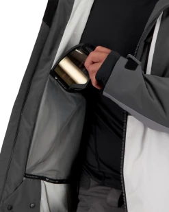 Obermeyer Foundation Jacket - Coal 21 Obermeyer Foundation Jacket - Coal -OBERMEYER Store WebZoom 2110020004 S10 MODDET6