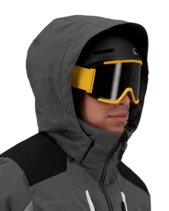 Obermeyer Foundation Jacket - Coal 23 Obermeyer Foundation Jacket - Coal -OBERMEYER Store WebZoom 2110020004 S12 MODDET8