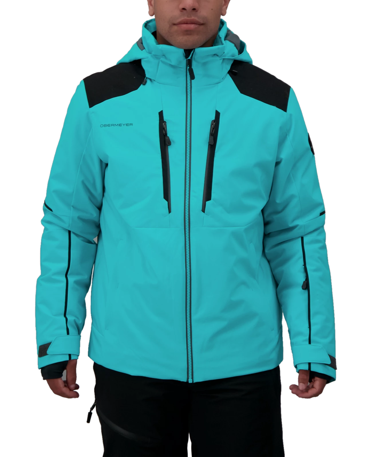 Obermeyer Foundation Jacket - Atoll 3 Obermeyer Foundation Jacket - Atoll