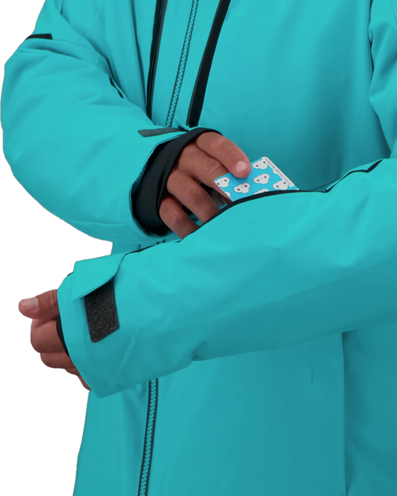 Obermeyer Foundation Jacket - Atoll 6 Obermeyer Foundation Jacket - Atoll - Image 4