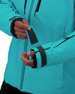 Obermeyer Foundation Jacket - Atoll 17 Obermeyer Foundation Jacket - Atoll -OBERMEYER Store WebZoom 2110021066 S06 MODDET2