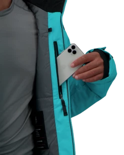 Obermeyer Foundation Jacket - Atoll 19 Obermeyer Foundation Jacket - Atoll -OBERMEYER Store WebZoom 2110021066 S08 MODDET4