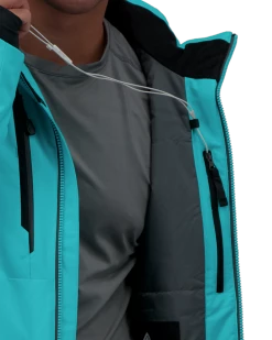 Obermeyer Foundation Jacket - Atoll 20 Obermeyer Foundation Jacket - Atoll -OBERMEYER Store WebZoom 2110021066 S09 MODDET5