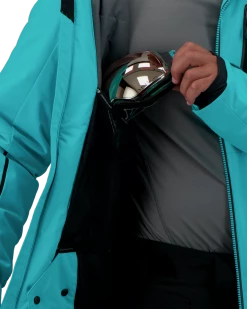 Obermeyer Foundation Jacket - Atoll 21 Obermeyer Foundation Jacket - Atoll -OBERMEYER Store WebZoom 2110021066 S10 MODDET6