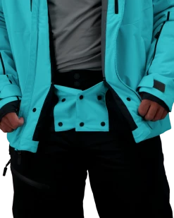 Obermeyer Foundation Jacket - Atoll 22 Obermeyer Foundation Jacket - Atoll -OBERMEYER Store WebZoom 2110021066 S11 MODDET7