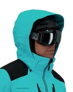 Obermeyer Foundation Jacket - Atoll 23 Obermeyer Foundation Jacket - Atoll -OBERMEYER Store WebZoom 2110021066 S12 MODDET8