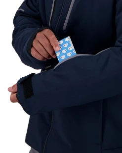 Obermeyer Foundation Jacket - Admiral -OBERMEYER Store WebZoom 2110021174 S05 MODDET1