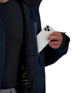 Obermeyer Foundation Jacket - Admiral -OBERMEYER Store WebZoom 2110021174 S08 MODDET4