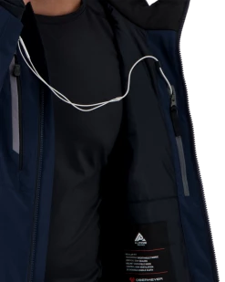 Obermeyer Foundation Jacket - Admiral -OBERMEYER Store WebZoom 2110021174 S09 MODDET5